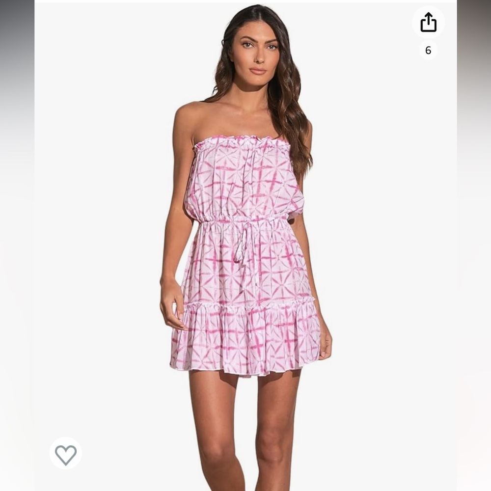 ELAN***Fuscia Starburst Dress***Sm. $168